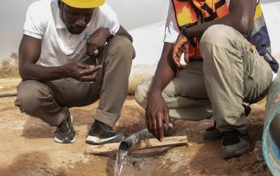 Première « Autoroute de l'Eau » du Sénégal : une solution à long terme pour l'approvisionnement en eau des grandes villes et des zones agricoles